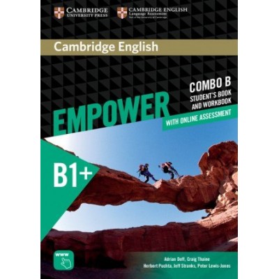 Підручник Cambridge English Empower B1+ Intermediate Combo B Students Book and Workbook ISBN 9781316601280 заказать онлайн оптом Украина