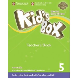 Книга для вчителя Kids Box Updated 2nd Edition 5 Teachers Book Frino, L ISBN 9781316627945