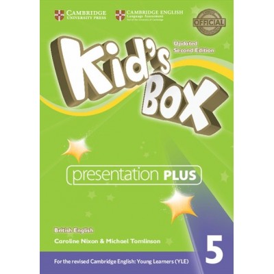 Kids Box Updated 2nd Edition 5 Presentation Plus DVD-ROM Nixon, C ISBN 9781316628041 замовити онлайн