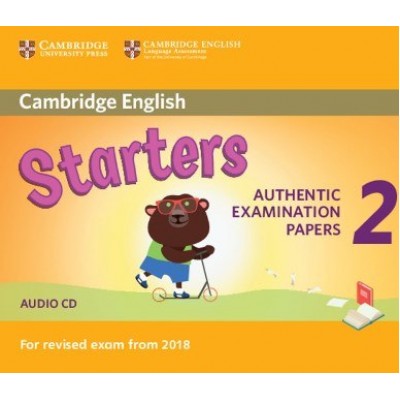 Cambridge English YLE Starters 2 for Revised Exam 2018 Audio CD ISBN 9781316636299 заказать онлайн оптом Украина