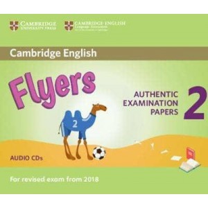 Cambridge English YLE Flyers 2 for Revised Exam 2018 Audio CDs ISBN 9781316636312