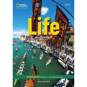Робочий зошит Life 2nd Edition Pre-Intermediate workbook with Key and Audio CD Hughes, J ISBN 9781337285865