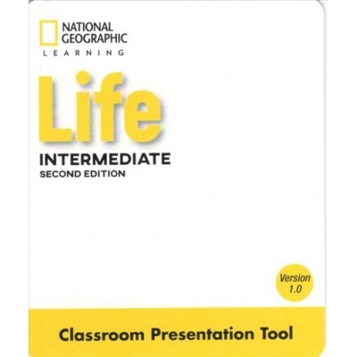 Книга Life 2nd Edition Intermediate Classroom Presentation Tool ISBN 9781337285995 замовити онлайн