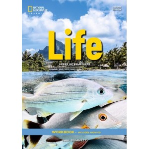 Робочий зошит Life 2nd Edition Upper-Intermediate workbook without Key and Audio CD Dummett, P ISBN 9781337286299