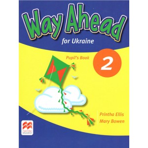 Підручник Way Ahead for Ukraine 2 Pupils Book ISBN 9781380013323