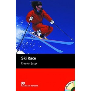 Macmillan Readers Starter Ski Race + Audio CD ISBN 9781405077972
