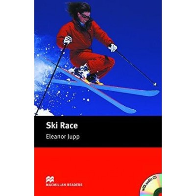 Macmillan Readers Starter Ski Race + Audio CD ISBN 9781405077972 замовити онлайн