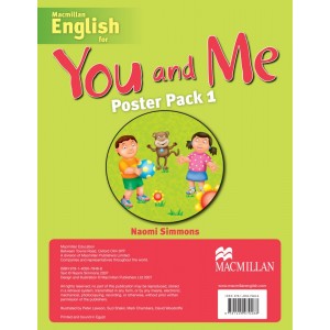 Книга You and Me 1 Poster Pack ISBN 9781405079488
