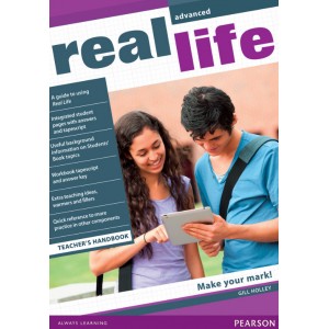 Книга Real Life Advanced: Teachers Handbook ISBN 9781405897136