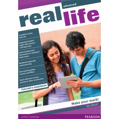 Книга Real Life Advanced: Teachers Handbook ISBN 9781405897136 замовити онлайн