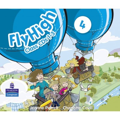 Fly High 4: Class CDs ISBN 9781408234112 замовити онлайн