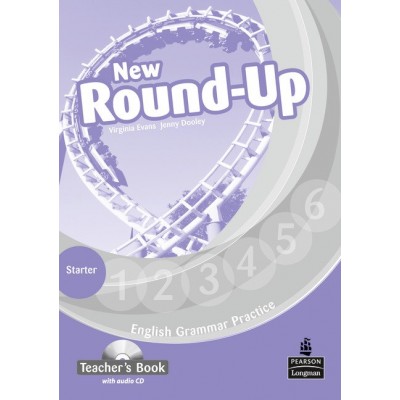 Книга для вчителя Round-Up New Starter teachers book ISBN 9781408235041 заказать онлайн оптом Украина