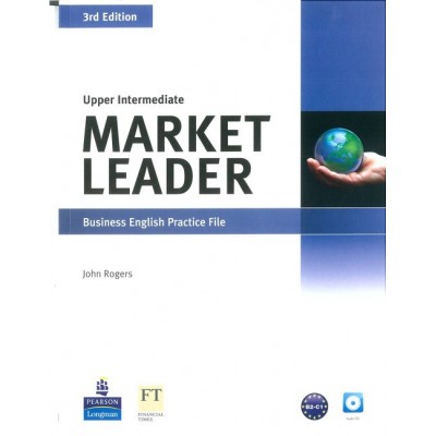 Market Leader 3rd Edition Upper-Intermediate Practice File with Audio CD ISBN 9781408237106 заказать онлайн оптом Украина