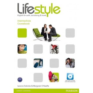 Підручник Lifestyle Intermediate Students Book with CD ISBN 9781408237144