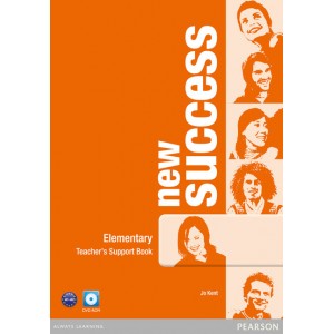 Книга для вчителя Success New Elementary teachers book with DVD-ROM ISBN 9781408297087