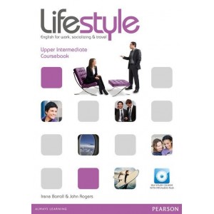 Підручник Lifestyle Upper-Intermediate Students Book with CD ISBN 9781408297780