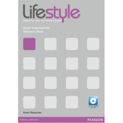 Книга для вчителя Lifestyle Upper-Intermediate Teachers Book with CD ISBN 9781408297797 замовити онлайн