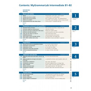 Підручник MyGrammarLab Intermediate B1/B2 Students Book with key ISBN 9781408299159