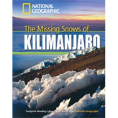 Книга B1 The Missing Snow of Kilimanjaro ISBN 9781424010851 заказать онлайн оптом Украина