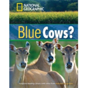 Книга B1 Blue Cows? ISBN 9781424010875