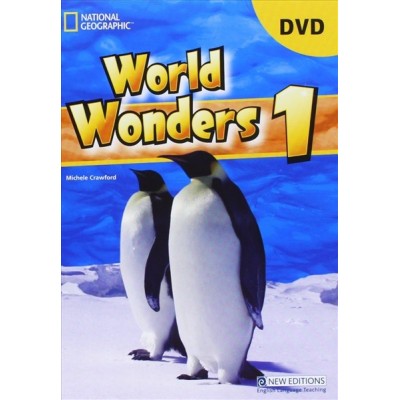 World Wonders 1 DVD Crawford, M ISBN 9781424058365 заказать онлайн оптом Украина