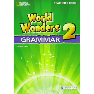Книга для вчителя World Wonders 2 Grammar teachers book Collins, T ISBN 9781424059768 заказать онлайн оптом Украина
