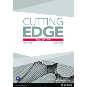 Робочий зошит Cutting Edge 3rd Edition Advanced workbook with Key & Audio Download ISBN № 9781447906292