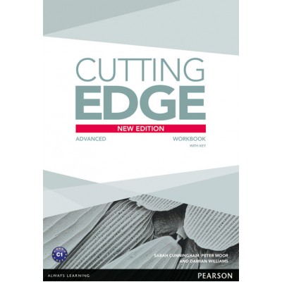 Робочий зошит Cutting Edge 3rd Edition Advanced workbook with Key & Audio Download ISBN № 9781447906292 заказать онлайн оптом Украина