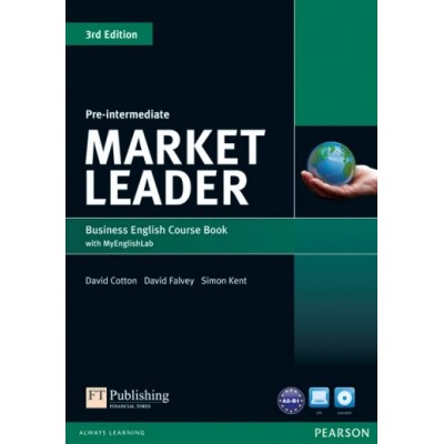 Підручник Market Leader 3rd Edition Pre-Intermediate Coursebook with DVD-ROM and MyEnglishLab ISBN 9781447922285 замовити онлайн