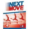 Робочий зошит Next Move 4 Workbook with CD ISBN 9781447943662 заказать онлайн оптом Украина