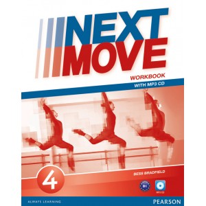 Робочий зошит Next Move 4 Workbook with CD ISBN 9781447943662