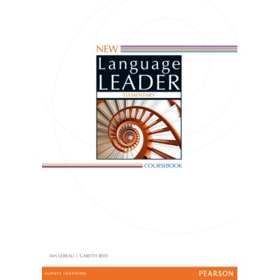 Підручник Language Leader 2nd Edition Elementary Students Book ISBN 9781447961468 заказать онлайн оптом Украина