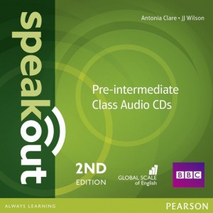 Диск SpeakOut 2nd Edition Pre-Intermediate Class CDs ISBN 9781447976899
