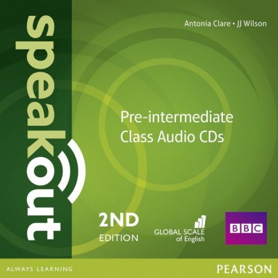 Диск SpeakOut 2nd Edition Pre-Intermediate Class CDs ISBN 9781447976899 замовити онлайн