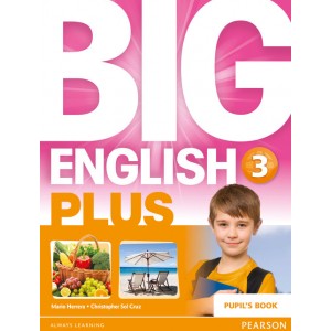 Підручник Big English Plus 3 Students Book ISBN 9781447989189