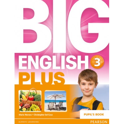 Підручник Big English Plus 3 Students Book ISBN 9781447989189 заказать онлайн оптом Украина