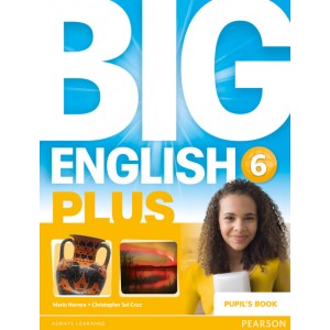 Підручник Big English Plus 6 Students Book ISBN 9781447994695