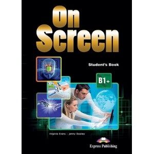 Підручник On Screen B1+ Students Book with Writing Book ISBN 9781471533082