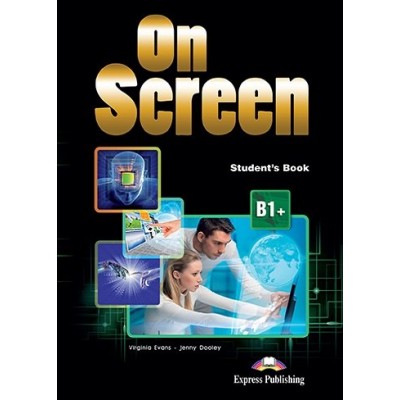 Підручник On Screen B1+ Students Book with Writing Book ISBN 9781471533082 заказать онлайн оптом Украина
