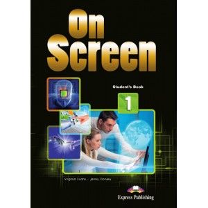 Підручник On Screen 1 (a1-a2) Students Book ISBN 9781471534751