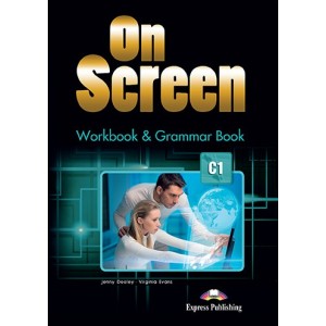 Робочий зошит On screen C1 Workbook & Grammar Book ISBN 9781471554681
