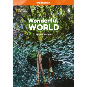Робочий зошит Wonderful World 2nd Edition 5 Workbook ISBN 9781473760653