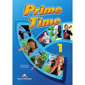 Підручник Prime Time 1 Students Book + ieBook ISBN 9781780984421