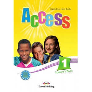 Підручник Access 1 Students Book ISBN 9781846794704