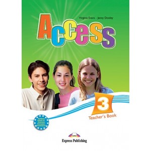 Книга для вчителя Access 3 Teachers book (Interleaved) ISBN 9781846797927