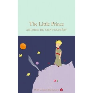 Книга The Little Prince with colour illustrations Antoine de Saint-Exupery ISBN 9781909621558