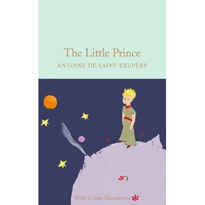 Книга The Little Prince with colour illustrations Antoine de Saint-Exupery ISBN 9781909621558 замовити онлайн