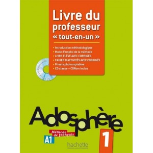 Книга Adosphere 1 Livre du professeur ISBN 9782011557254
