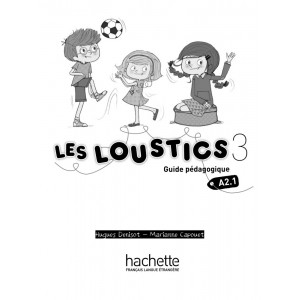 Книга Les Loustics 3 Guide Pedagogique ISBN 9782011559173