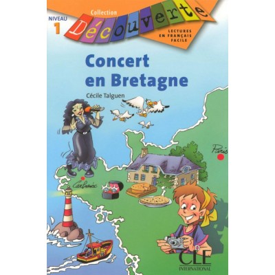 Книга 1 Concert en Bretagne ISBN 9782090315240 заказать онлайн оптом Украина